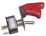 NOS 15606 Covered Toggle Switch