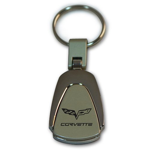Corvette C6 Tear Drop Key Chain