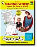 Making Words Grade 2 Book by Carson Dellosa