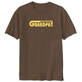 T-Shirt Brown  Caymanian Grandpa  Cayman Islands Country