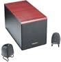 H.H. Scott SPS1B-200 Powered Speaker System with Carrying Case