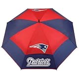 Team Effort NFL Team Logo Windsheer II Umbrellas - New England Patriots