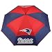 Team Effort NFL Team Logo Windsheer II Umbrellas - New England Patriots