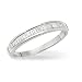 Jewelry : 1/5 ct dtw baguette band