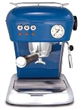Ascaso DR.111 Dream 16-Bar-Pump Espresso Machine, Mediterranean Blue