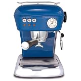 Ascaso DR.111 Dream 16-Bar-Pump Espresso Machine, Mediterranean Blue by Ascaso