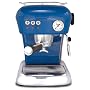 Ascaso DR.111 Dream 16-Bar-Pump Espresso Machine, Mediterranean Blue
