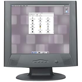 Kogi L7EH-BL 17" LCD Monitor (Black)