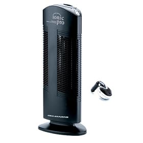 Ionic Pro 90IP1RCMB1 Compact Air Purifier with Bonus Car Ionizer