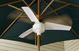 garden and patio furnitures item: Summer Blast Umbrella Fan, Compare at $70.00