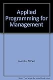 Applied programming for management