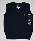 Boys Polo Ralph Lauren Navy Sweater Vest