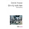 On n'y voit rien : Descriptions