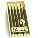 Busch Cone Square Stone Setting Bur Set 007