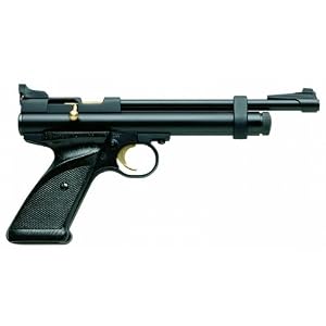 Crosman 2240 Single Shot Bolt Action CO2 Powered Pistol