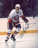 Dennis Potvin Autographed/Hand Signed 8x10 Photo - NY Islanders
