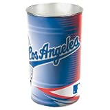 Los Angeles Dodgers MLB Tapered Wastebasket (15