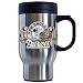 New England Patriots Stainless Steel & Pewter Travel Mug