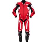 Alpinestars Racing Replica One-Piece Leather Suit - Blue - 46