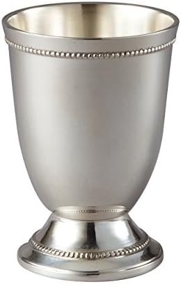 Leeber Beaded Mint Julep Goblet, 3.75"H, 6 oz.