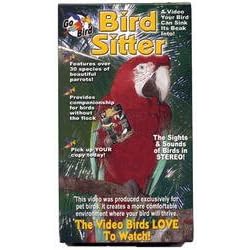 Bird Sitter VHS - Volume 1 - The Video Your Birds Love to Watch