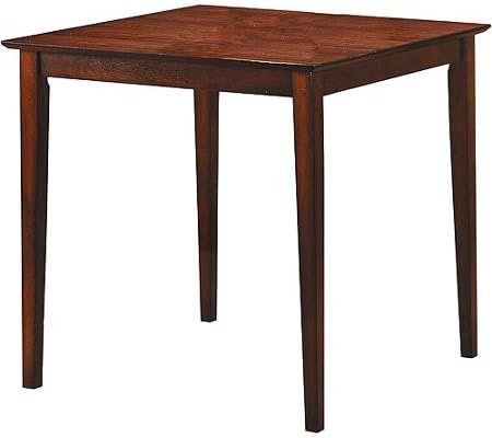 Perfect Walnut Pub Table for Home Bar or Living Room