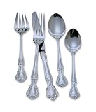 Reed & Barton Rathmore Silver-plated 65-Piece Flatware Set with Wooden Storage Chest, Service for 12