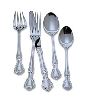Buy Reed & Barton 09500876 Reed & Barton Rathmore Silver-plated 65-Piece Flatware Set with Wooden Storage Chest, Service for 12
