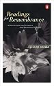 Readings for Remembrance: A Collection for Funerals and Memorial Services