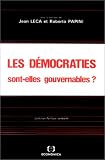 Les d�mocraties sont-elles gouvernables?