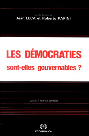 Les démocraties sont-elles gouvernables ?
