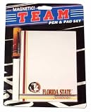 Florida State Seminoles (FSU) Magnetic Pen & Pad Set