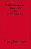 English-Romanian Phrasebook With Useful Wordlist