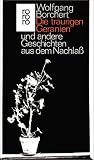 Die traurigen Geranien und andere Geschichten aus dem Nachla�