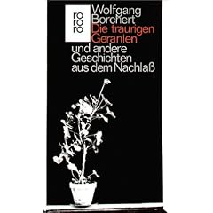 Die traurigen Geranien und andere Geschichten aus dem Nachla�