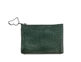Travel Mesh Cosmetic Case - 4 x 5 Black