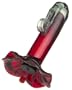 Parasol FLRH Red Hibiscus Hummingbird Feeder