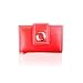 Universal Studio 54 Club Purse- Red Fashion Designer with Eyelet Design Magnetic Latch