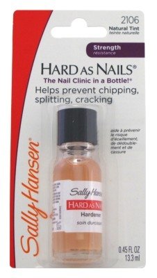 Sally Hansen Hard As Nails Natural Tint 0.45oz (Blister)