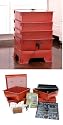 5 Tray - Compost Worm Bin System - The Worm Factory Terracotta
