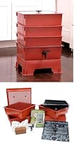 5 Tray - Compost Worm Bin System - The Worm Factory Terracotta