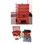 5 Tray - Compost Worm Bin System - The Worm Factory Terracotta