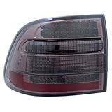 AnzoUSA 321262 Smoke LED Taillight for Porsche Cayenne - (Sold in Pairs) by AnzoUSA