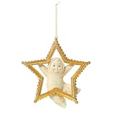 Department 56 Snowbabies Gold Star Ornament