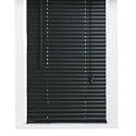 Black 30x64 Vinyl 1 Inch Mini Blind
