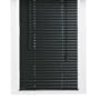 Vinyl 1 Inch Mini Blind- Black 36x64