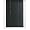 Black 35x64 Vinyl 1 Inch Mini Blind