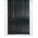 Black 23x42 Vinyl 1 Inch Mini Blind