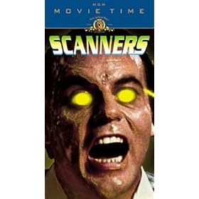 Scanners [VHS]