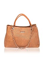 Renata Corsi Bolso asa de mano Tote Bag (Cognac)